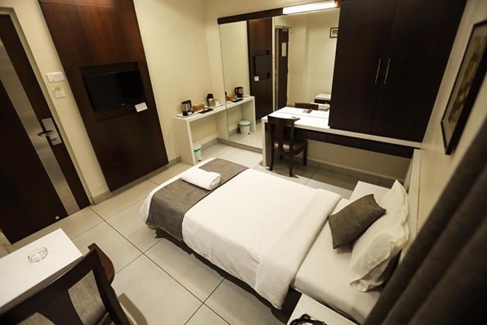 Hotel Sree Sakthi Residency Kanchipuram Exterior foto