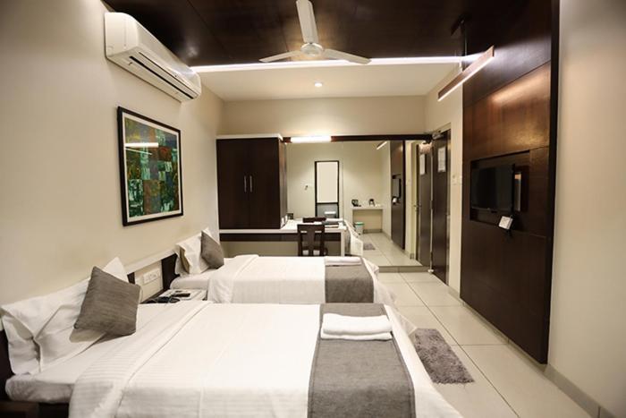 Hotel Sree Sakthi Residency Kanchipuram Exterior foto