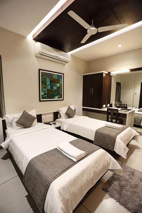 Hotel Sree Sakthi Residency Kanchipuram Exterior foto