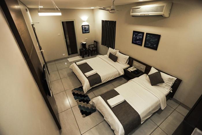 Hotel Sree Sakthi Residency Kanchipuram Exterior foto