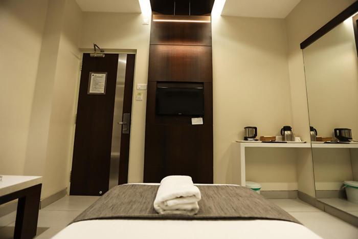 Hotel Sree Sakthi Residency Kanchipuram Exterior foto