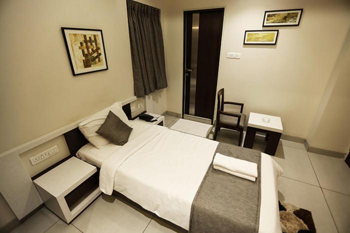 Hotel Sree Sakthi Residency Kanchipuram Exterior foto
